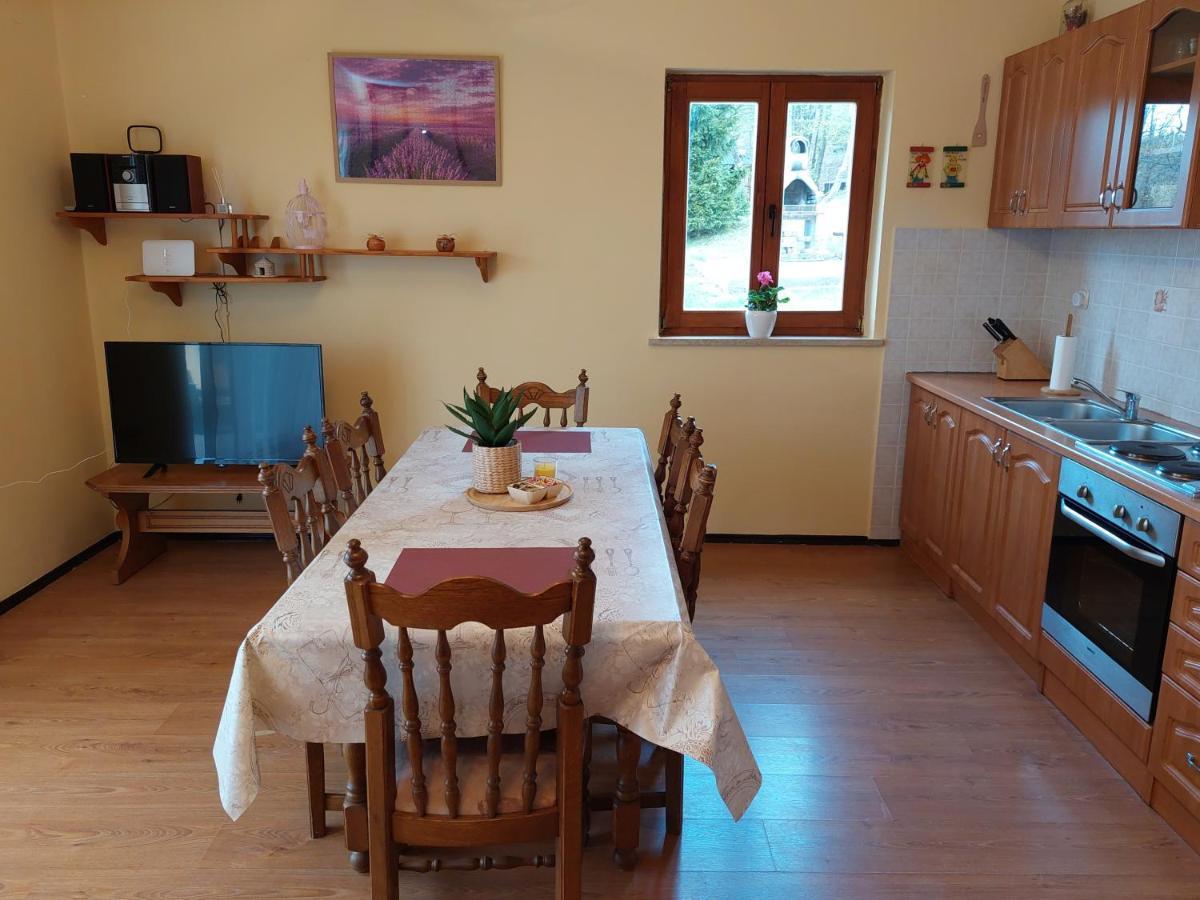 Holiday Home Cancarevic Ravna Gora Ngoại thất bức ảnh