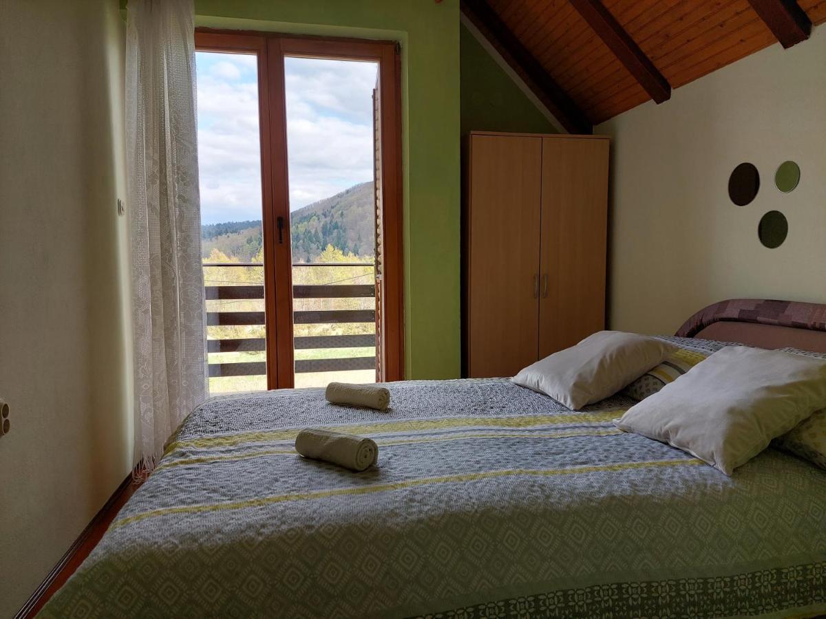 Holiday Home Cancarevic Ravna Gora Ngoại thất bức ảnh