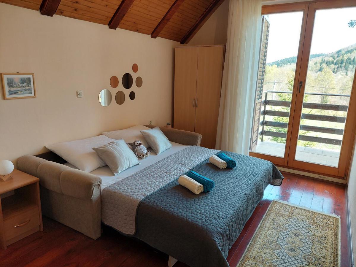 Holiday Home Cancarevic Ravna Gora Ngoại thất bức ảnh