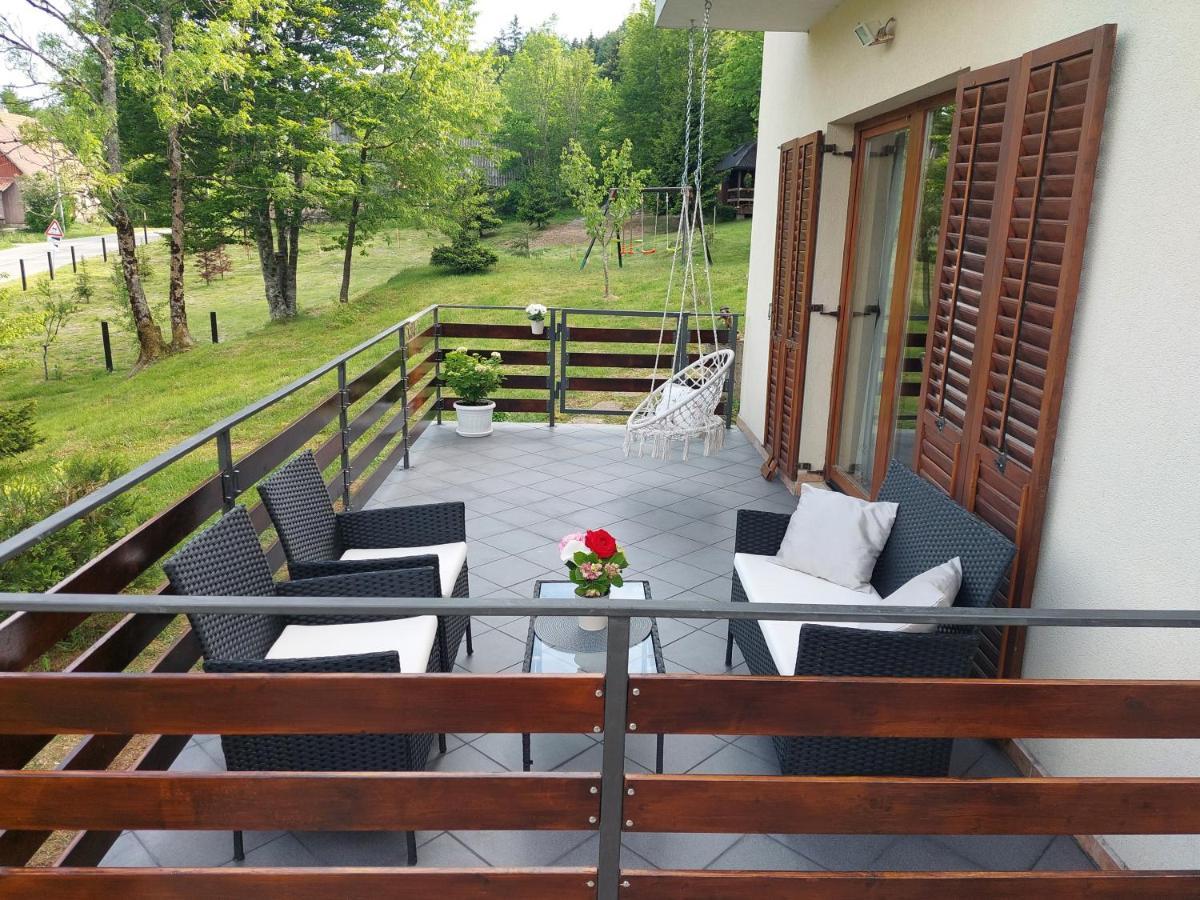 Holiday Home Cancarevic Ravna Gora Ngoại thất bức ảnh